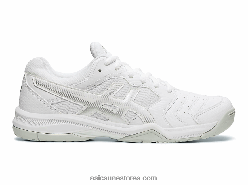 Asics أبيض فضي جل تكريس 6 2N24DJ2592 Asics أبيض فضي جل تكريس 6 2N24DJ2592