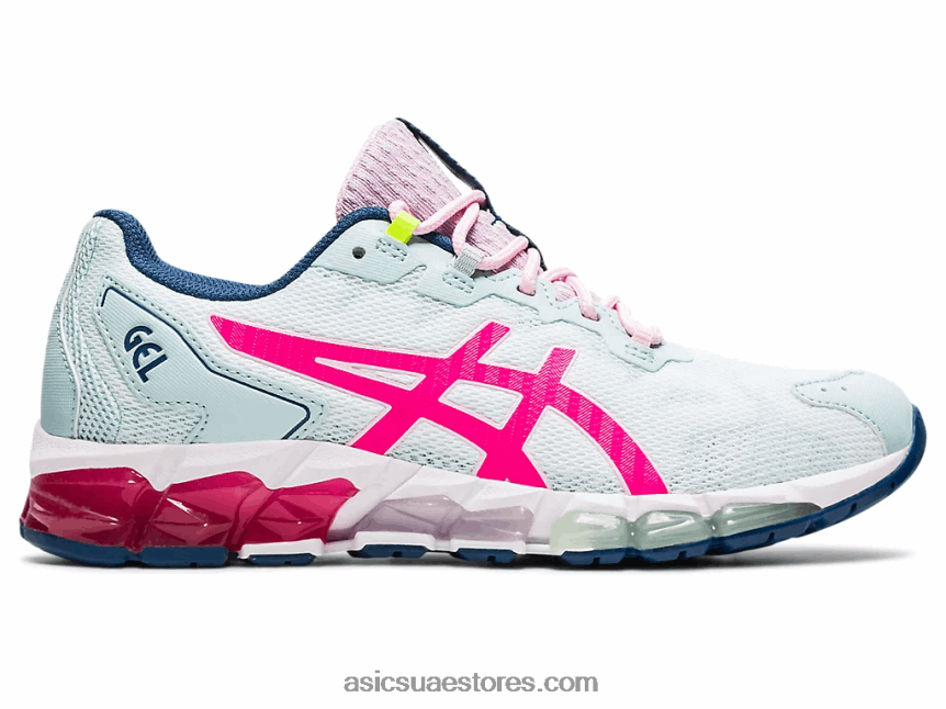 Asics الملاك أكوا / الوردي glo هلام الكم 3606 2N24DJ2596 Asics الملاك أكوا / الوردي glo هلام الكم 3606 2N24DJ2596